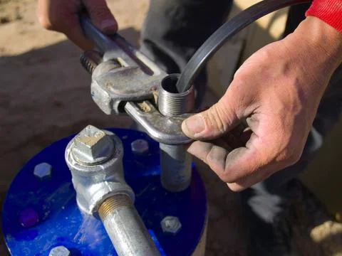 Making the Connection Stock Photos