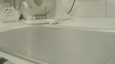 Making cookies Stock Footage 42756333