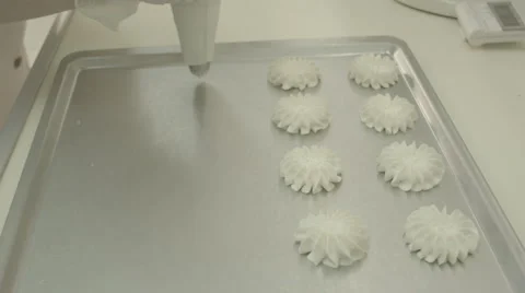 Making cookies Stock Footage 42756372