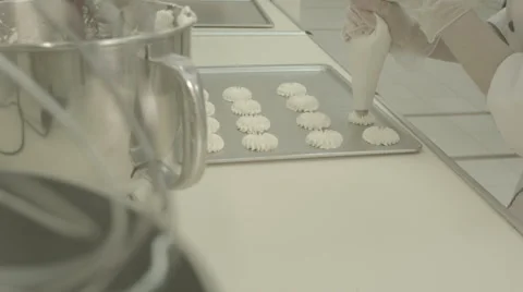 Making cookies Stock Footage 42756378