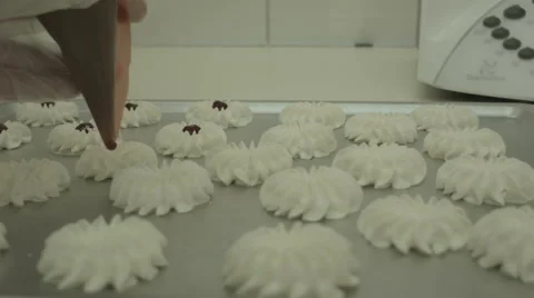 Making cookies Stock Footage 42756420