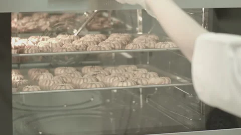 Making cookies Stock Footage 42756442