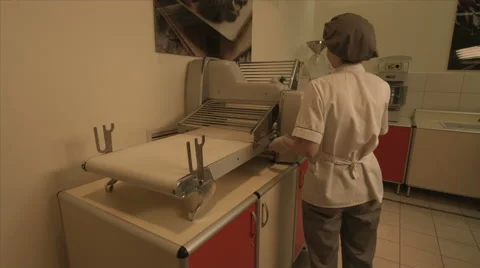 Making cookies Stock Footage 42757058