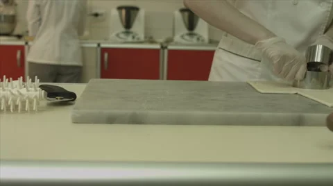 Making cookies Stock Footage 42757131