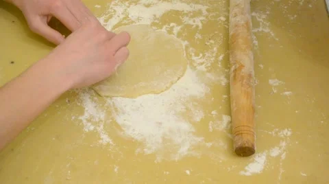 Making cookies at home Stock Footage 51837052