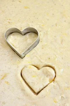 Making cookies Stock Photos