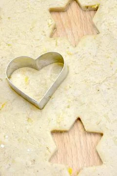 Making cookies Stock Photos