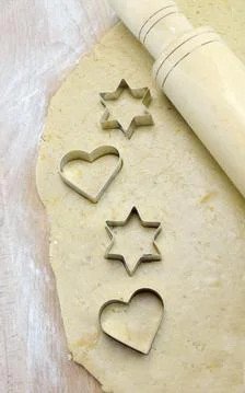 Making cookies Stock Photos