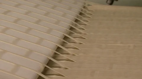 Making Cornstarch Stock Footage 36087127