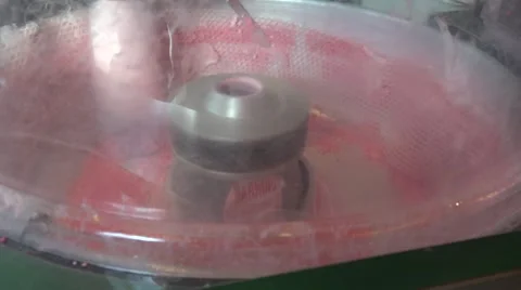 Making Cotton Candy from sweden Video stock 52724273