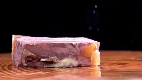 Making couple lung slices Stock Footage 270513917