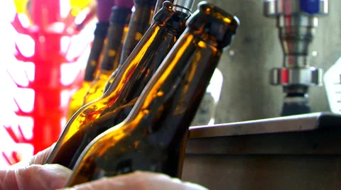 Making craft beer Video stock 29152145