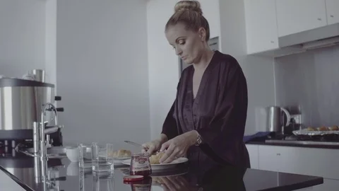 Making croissants Stock-Footage 75797679