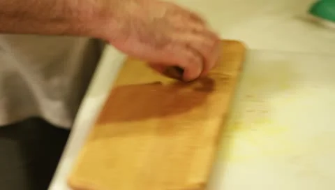 Making crostini - 1080p 스톡 동영상 10915323