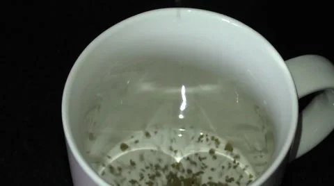 Making a cup of Coffee Stock Footage 46688432