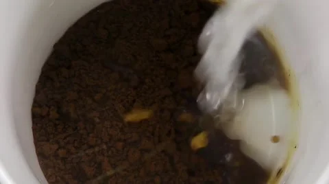 Making Cup of Coffee  Stock Footage 66520649