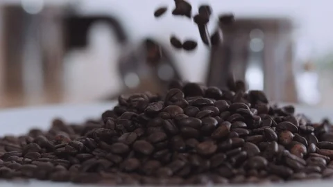Making A Cup Of Coffee Stock Footage 92954662