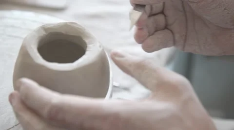 Making a cup 스톡 동영상 61419844