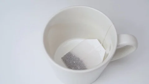 Making cup of tea Stock Footage 97607589