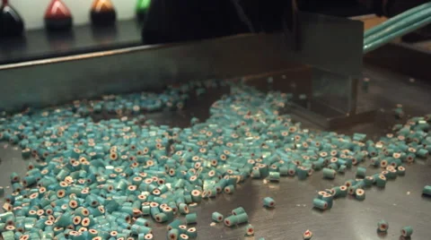 Making custom candy Video stock 60586798