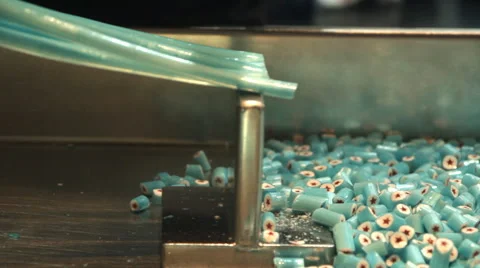Making custom candy Stock Footage 60586806
