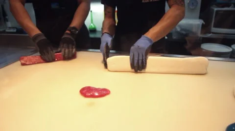 Making custom candy Stock-Footage 60587588
