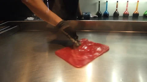 Making custom candy Stock Footage 60587737