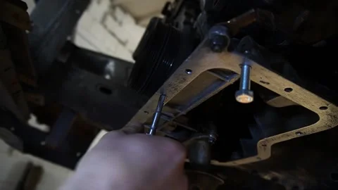 Making custom parts for a car 動画素材 221433928