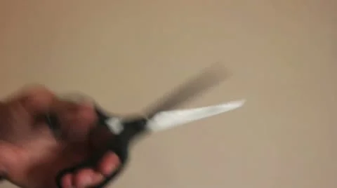 Making cuts Stock Footage 10908134