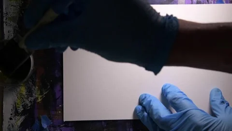 Making Cyanotypes - 01 스톡 동영상 265678057