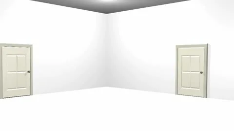 Making decisions, trial and error Stock Footage 10566556