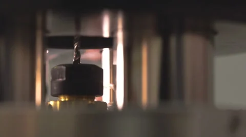 Making of denture in dental laboratory. Worker drill holes close up. 動画素材 48920704