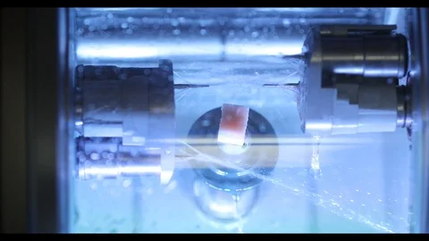 Making a denture Video stock 111257644