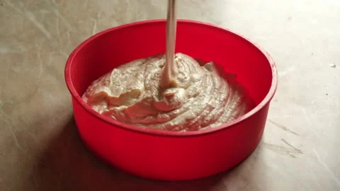 Making dessert from cottage cheese Stock Footage 155078779