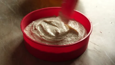 Making dessert from cottage cheese Stock Footage 155078896