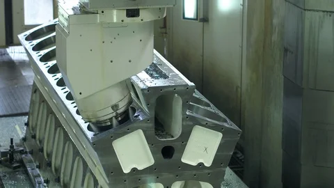 Making of a diesel engine Stock Footage 101574279