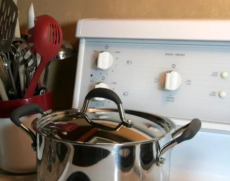 Making Dinner Stock Photos