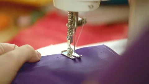 Making of doll dresses Stock Footage 73813012