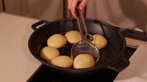 Making of donuts Video stock 99131272