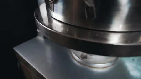 Making the dough. Baking food Video stock 244733527