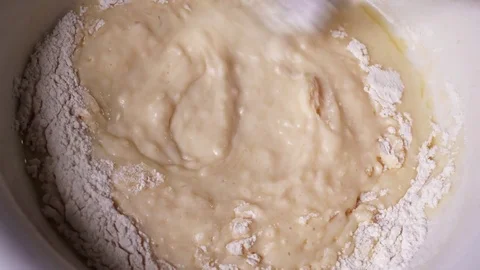 Making dough Stock Footage 84099860