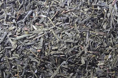 Making dried loose tea Stock Photos