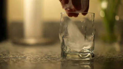 Making A Drink 01 HD Stock-Footage 39001518