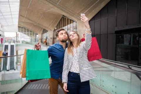 Making duck faces Stock Photos