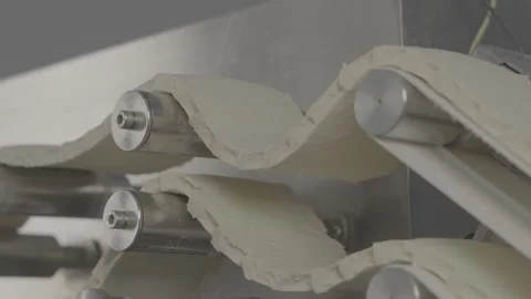Making dumplings in production, V-log Stock Footage 253868735