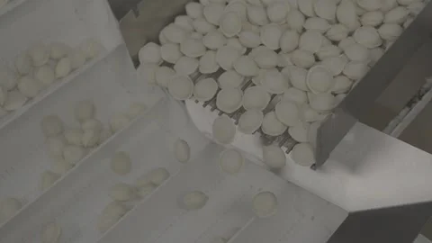 Making dumplings, V-log Stock Footage 253868930