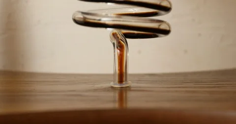 Making Dutch Cold Brew Coffee by Dripper(maker) Stock Footage 111304861