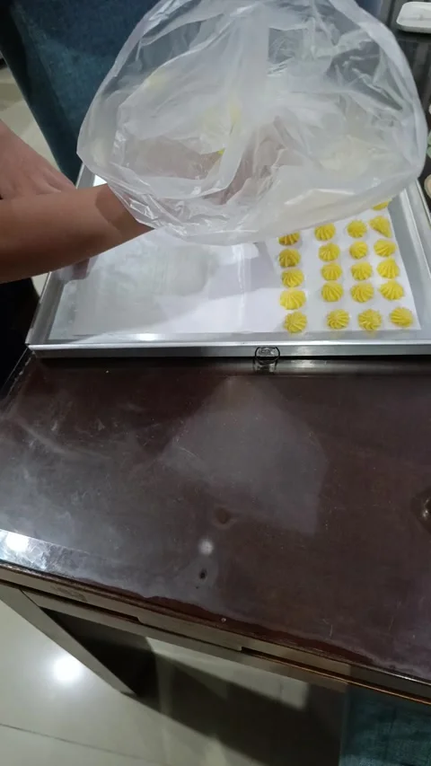 Making Eclairs Stock Footage 311226892