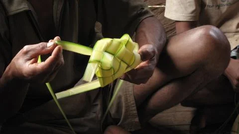 Making Eid diamond Stock Photos