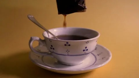 Making english tea Stock Footage 172151689